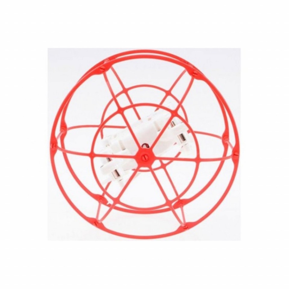 Радиоуправляемый квадрокоптер Happy Cow в защитной сетке 2.4G RTF (777-370)