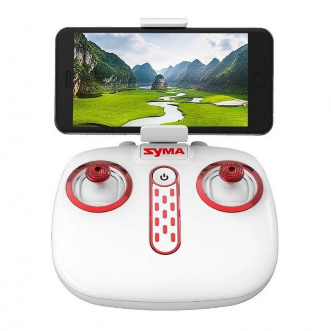 Радиоуправляемый квадрокоптер Syma X8SW-D с FPV трансляцией Wi-Fi, барометр 2.4G RTF