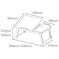 Складной стол-подставка Xiaomi IZW Orange House Multifunctional Folding Computer Desk (CSMJ8742)