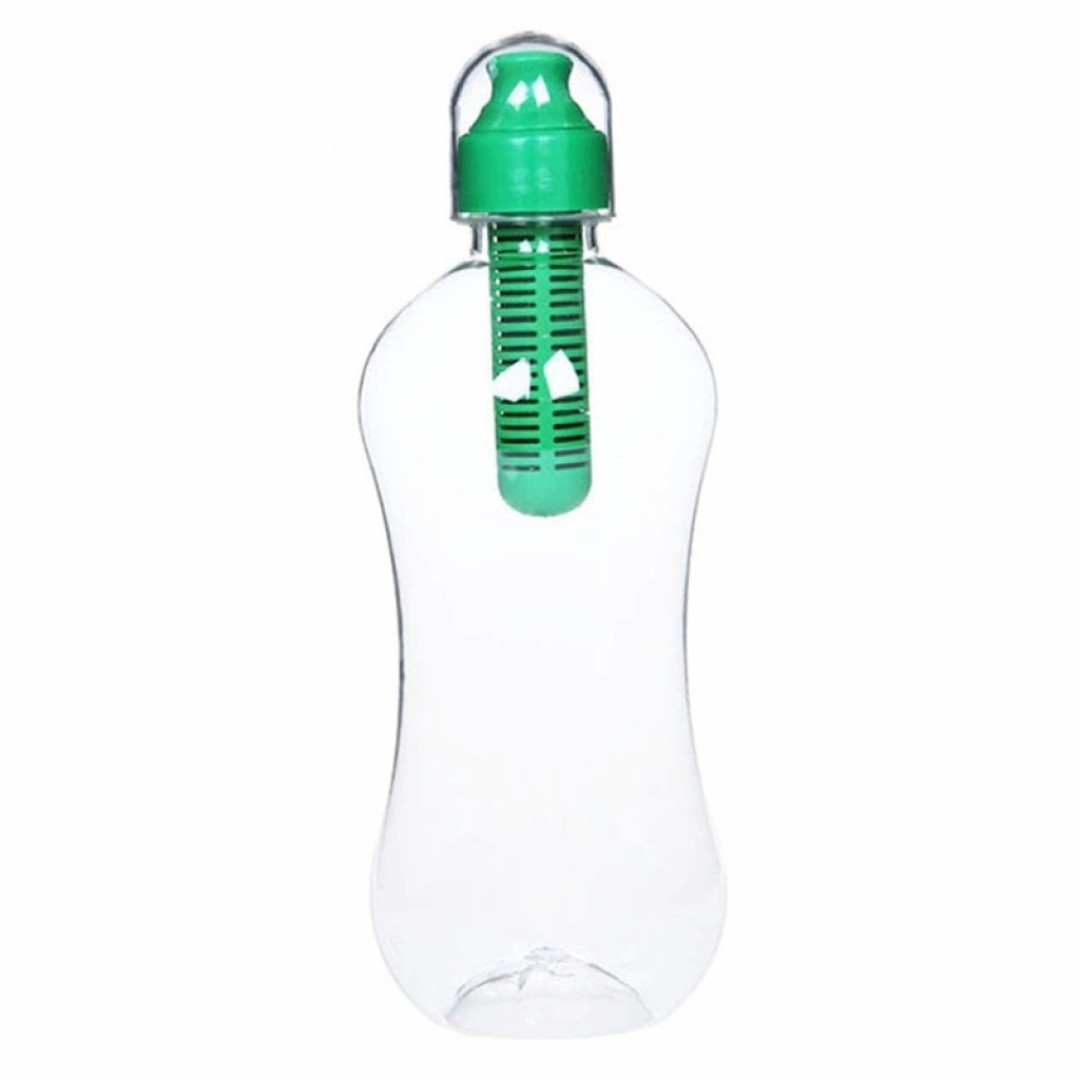Бутылка для воды с фильтром увлажнения Qwerty Water Bottle With Humidification Filter 550 мл