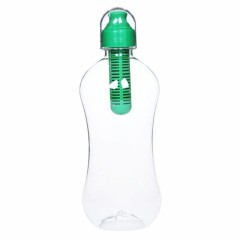 Бутылка для воды с фильтром увлажнения Qwerty Water Bottle With Humidification Filter 550 мл