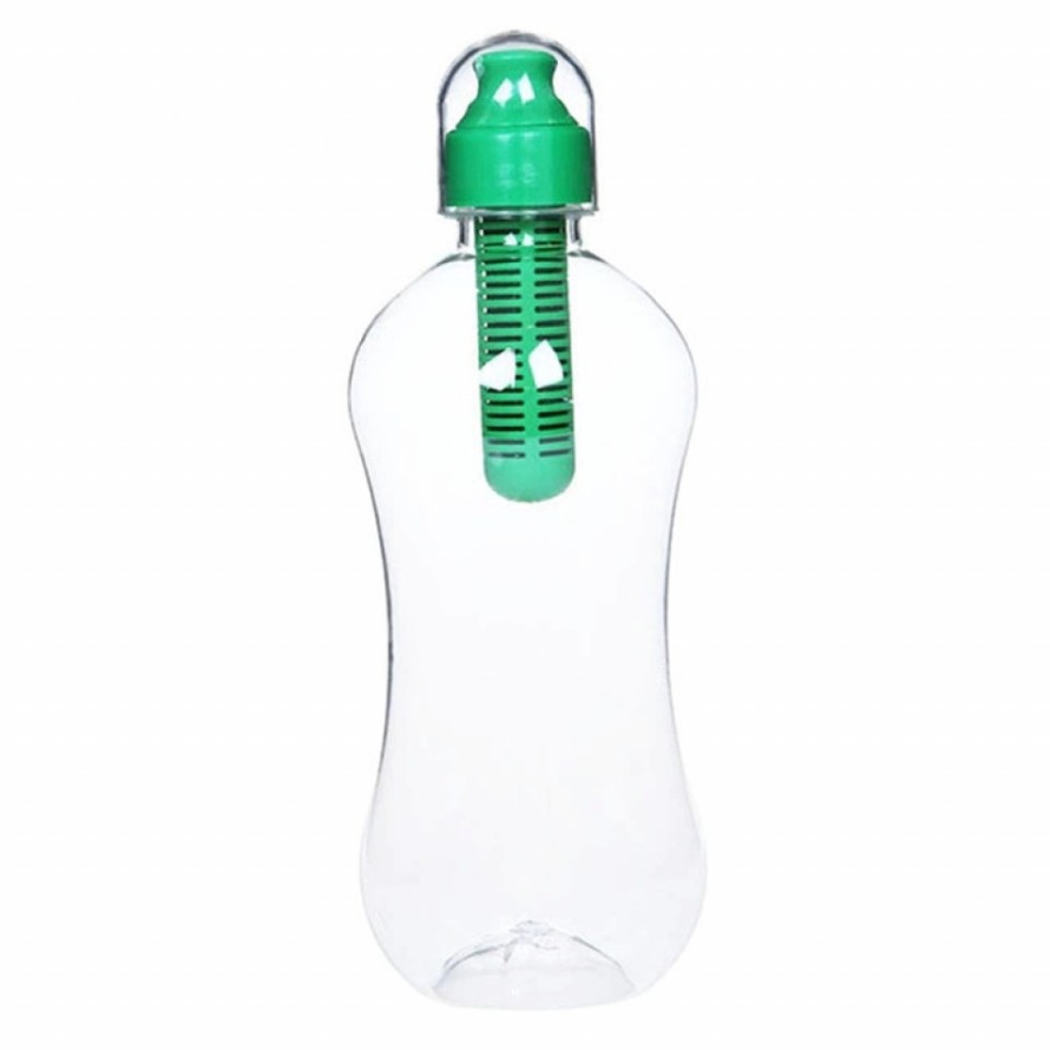 Бутылка для воды с фильтром увлажнения Qwerty Water Bottle With Humidification Filter 550 мл