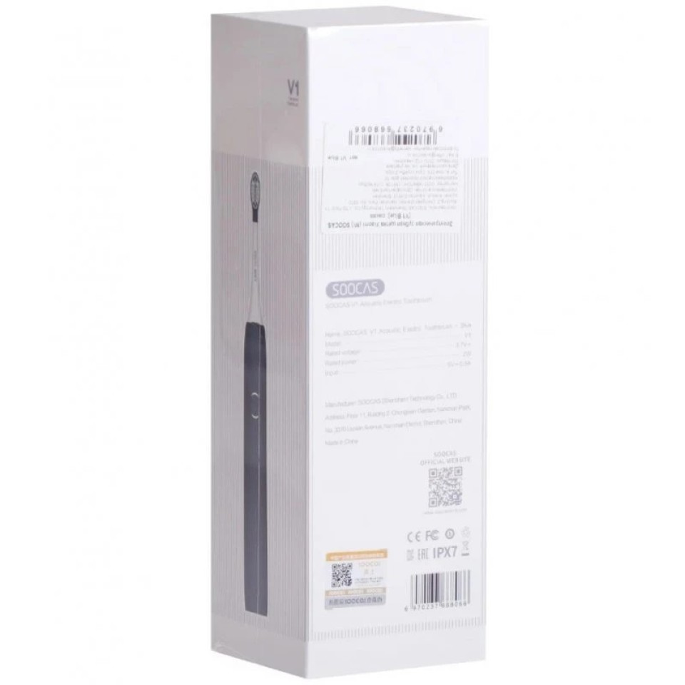 Электрическая зубная щетка Xiaomi Soocas Sonic Electric Toothbrush V1