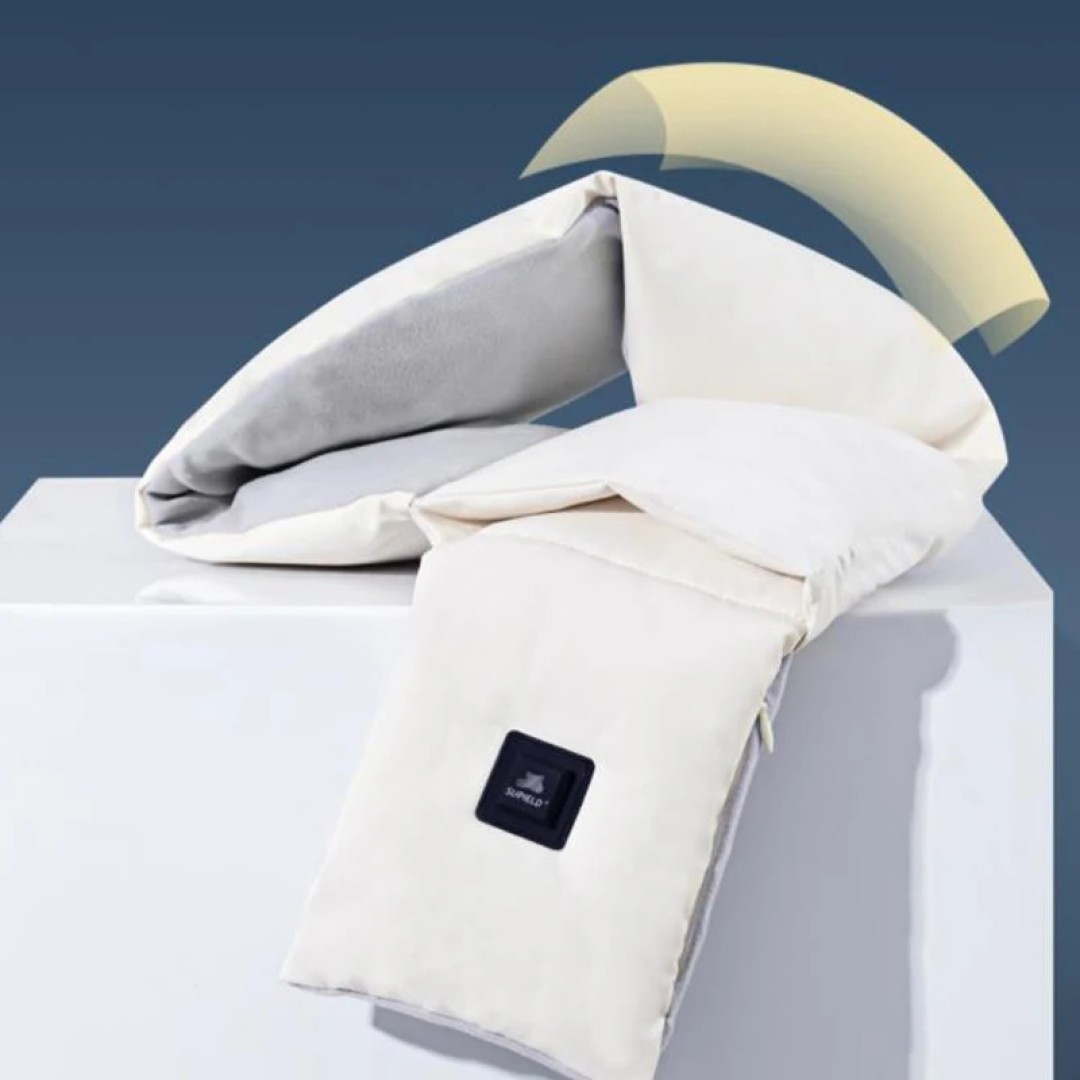 Шарф с подогревом Xiaomi SUPIELD аэрогелевый морозостойкий с регулируемой температурой