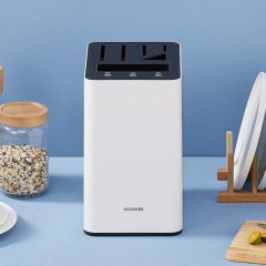 Подставка для кухонных ножей с точилкой и обеззараживанием Xiaomi Ocooker Sterilization Knife Holder (QXDJ001ACM)