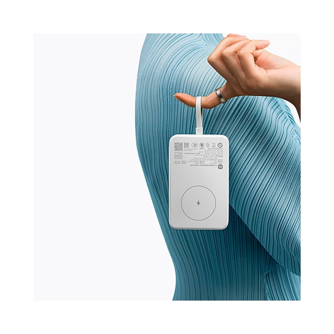 Внешний аккумулятор Xiaomi Mi Magnetic Power Bank With Cable USB-C 10000mAh 33W (WPB1007MI)