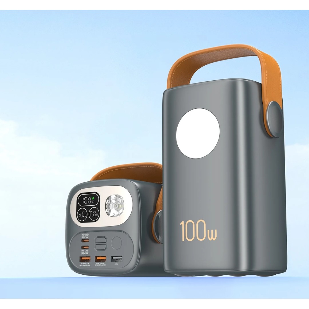 Внешний аккумулятор GREENOE Protable Power bank 60000mah 100w (C100)