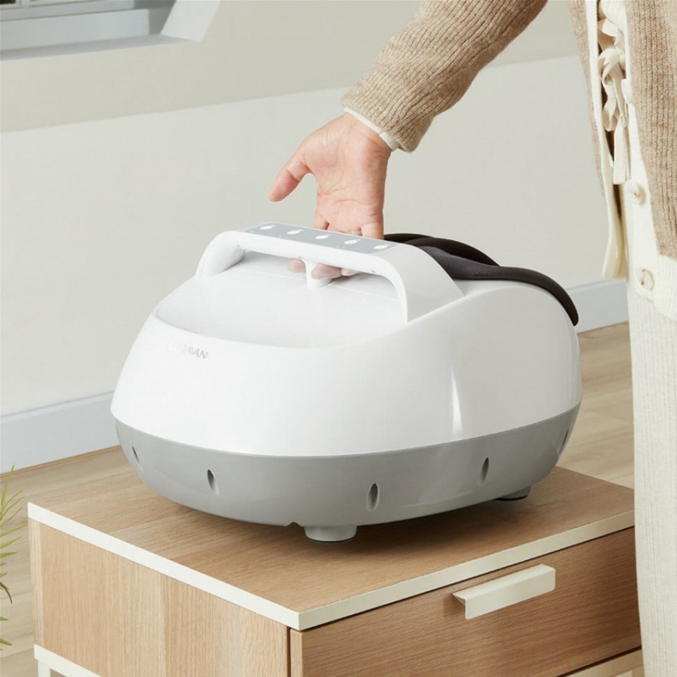 Массажер для ног Xiaomi Leravan Foot Kneading Massage Machine (LJ-ZJ008)
