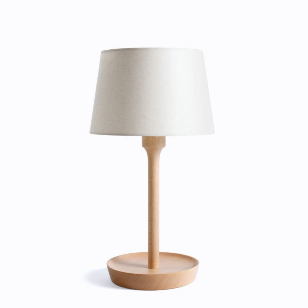 Настольная лампа Xiaomi belaDESIGN Bedside Original Wood Table Lamp (L1522)