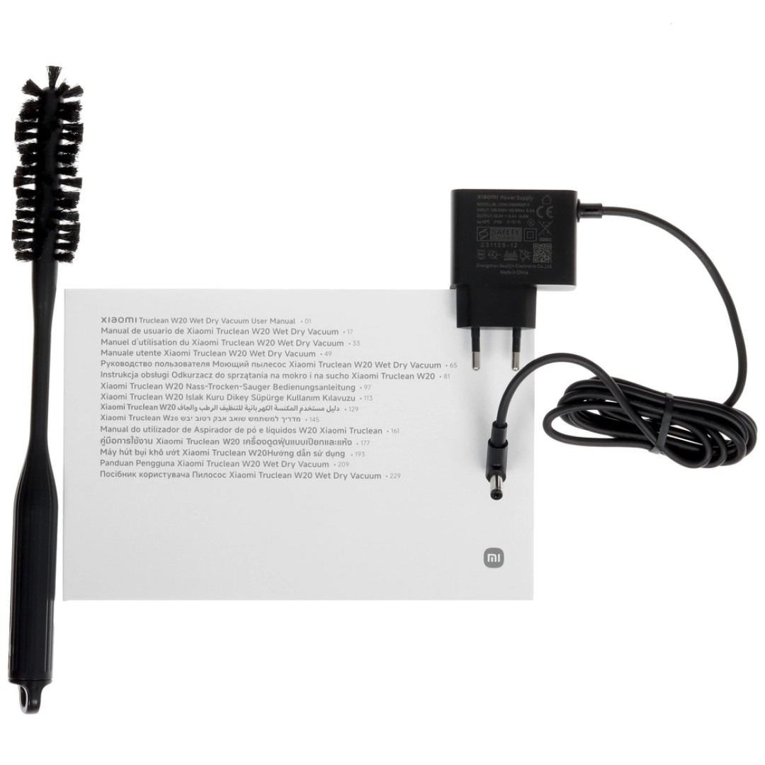 Моющий пылесос вертикальный Xiaomi Truclean W20 Wet Dry Vacuum