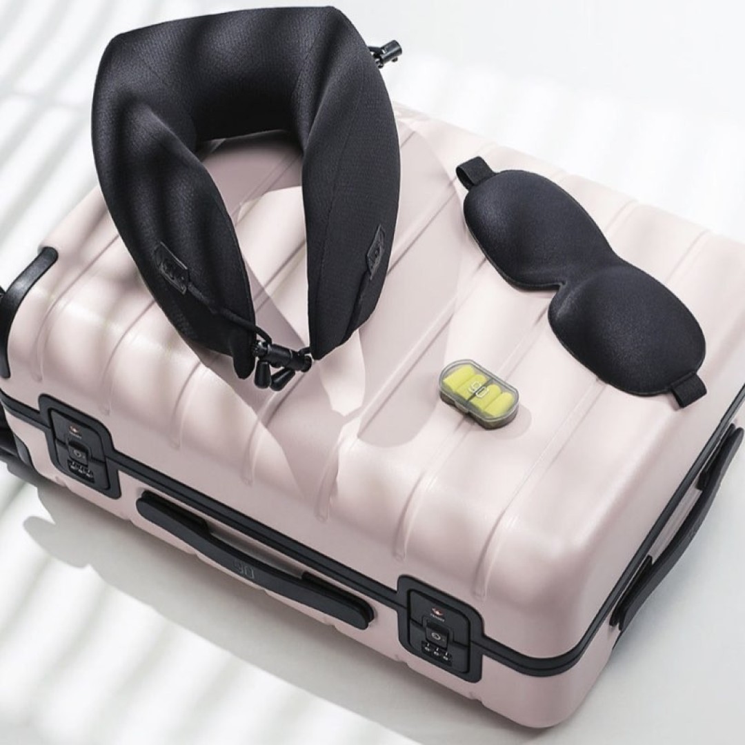 Дорожная подушка 3 в 1 Xiaomi 90Fun Travel Neck Pillow