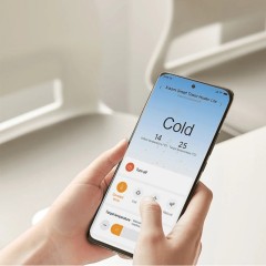 Умный вертикальный обогреватель Xiaomi Mijia Vertical Heater Lite (LSNFJ02LX)