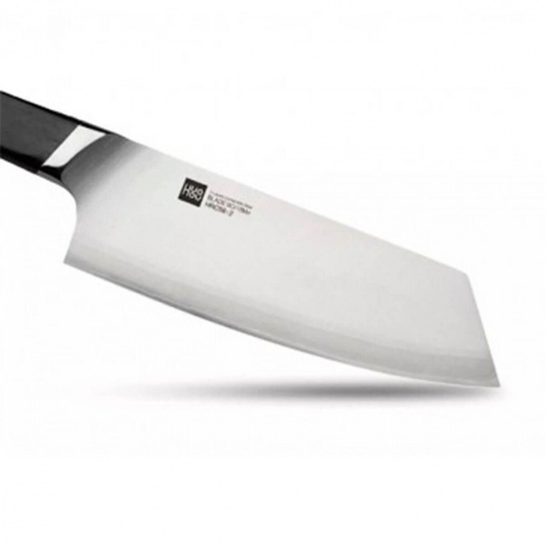 Набор стальных ножей Xiaomi Huo Hou Composite Steel Kitchen Knife Set (4 ножа + подставка) (HU0033)