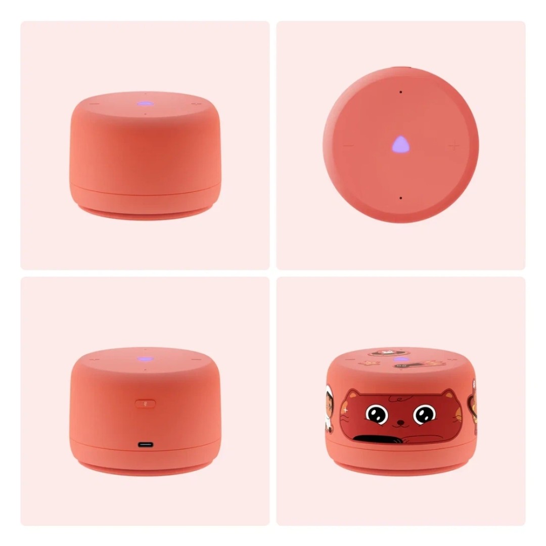 Умная колонка Яндекс Станция Лайт 2 (без часов) (YNDX-00028BLU)