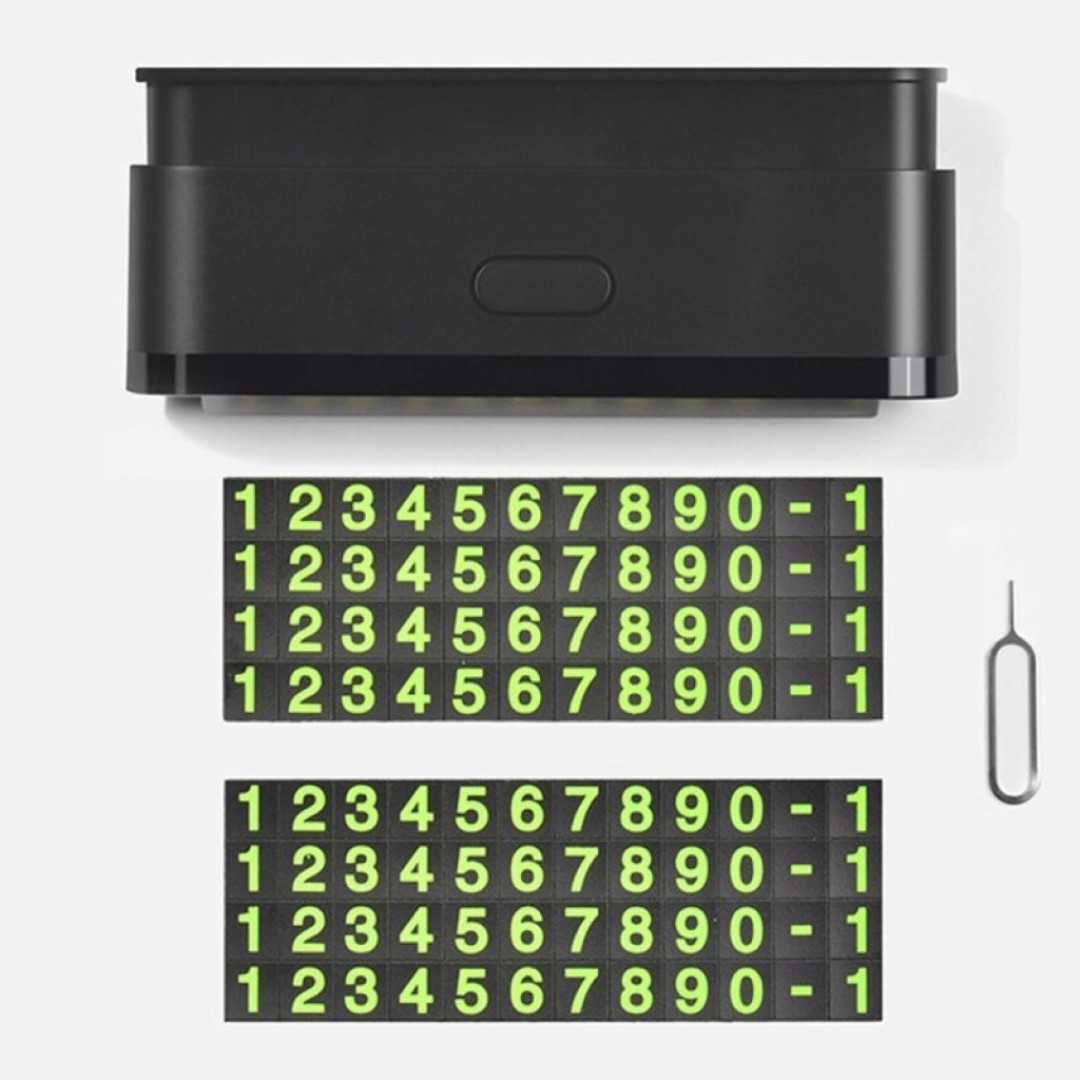 Автовизитка Xiaomi Hoco CPH19 One-click