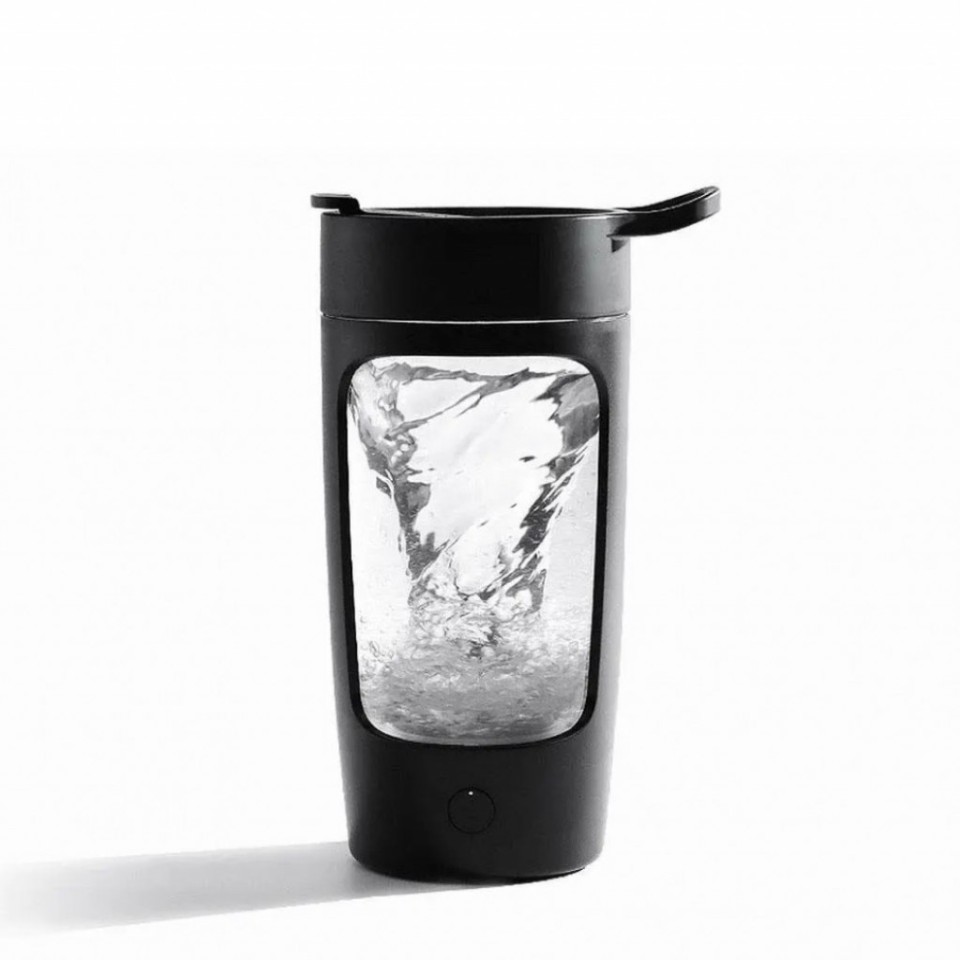 Электрический шейкер Qwerty Portable Sport Mixer Bottle USB Electric Protein Powder Shaker Juice