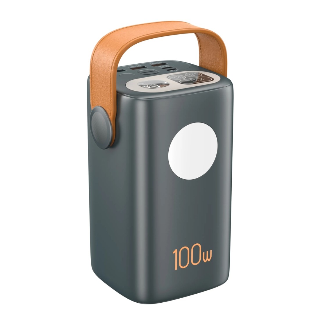 Внешний аккумулятор GREENOE Protable Power bank 60000mah 100w (C100)