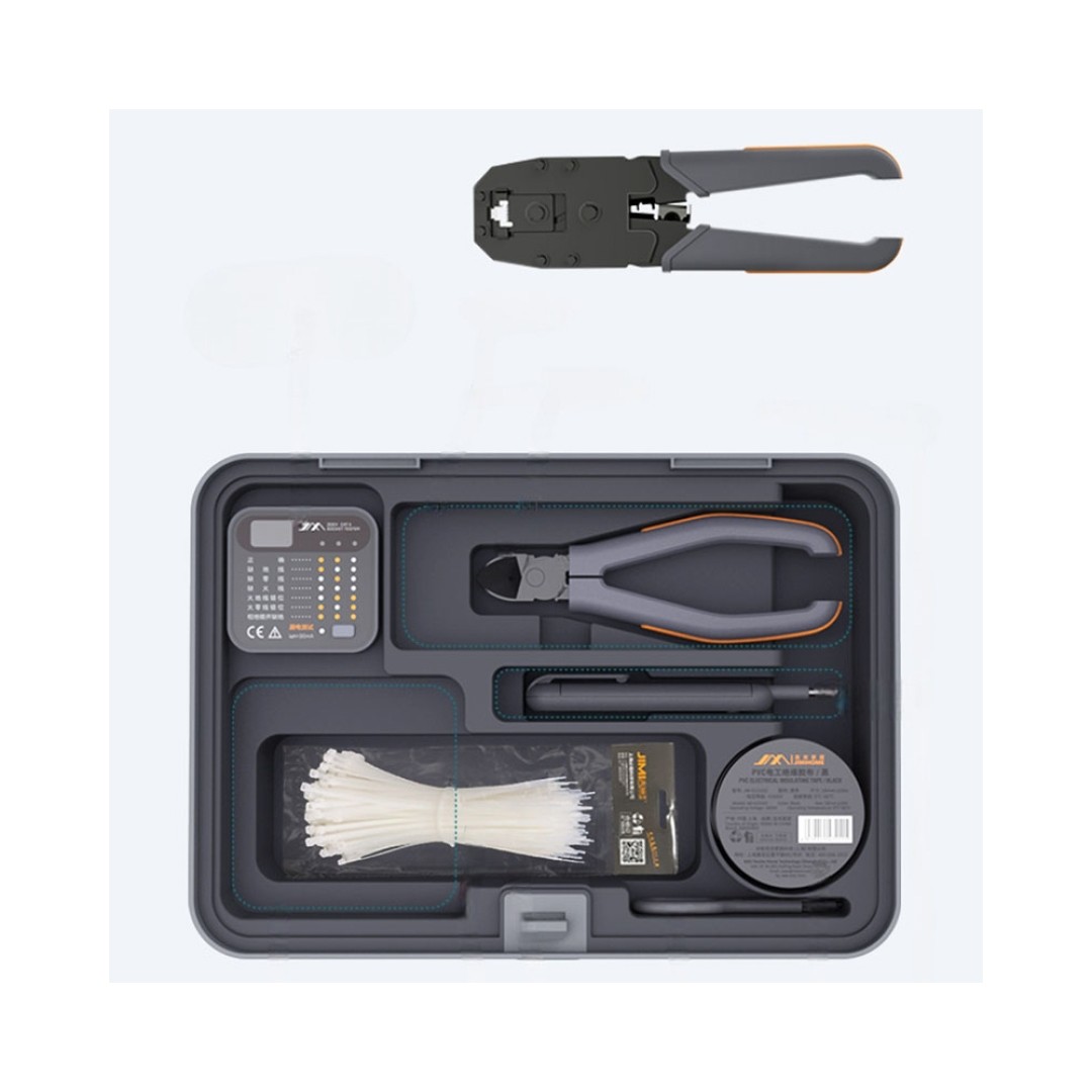 Набор инструментов Xiaomi JimiHome Multi-Function Repair Toolbox Set 127шт (X1-F)