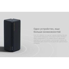 Беспроводная Wi-Fi Mesh система Xiaomi Mesh System AX3000 (DVB4315GL)