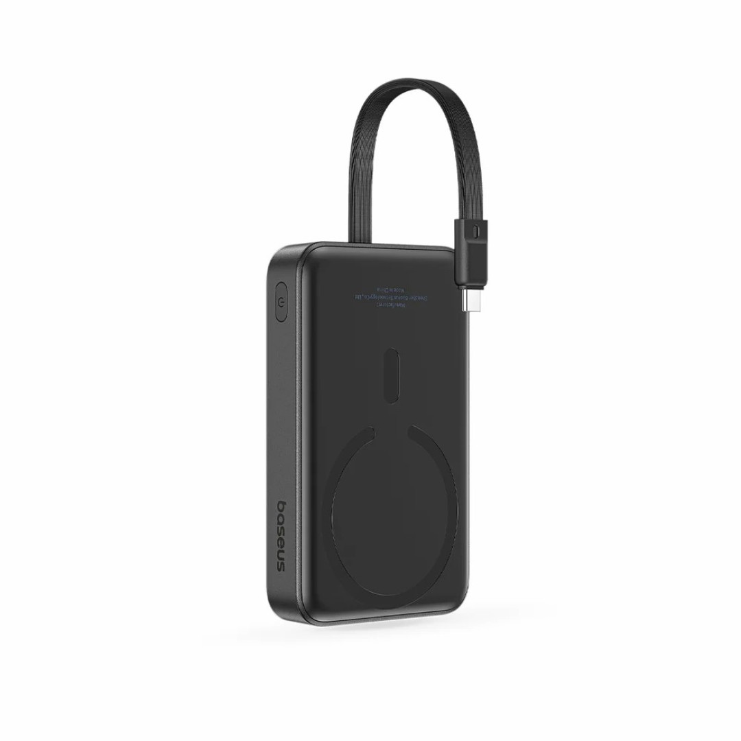 Внешний аккумулятор Baseus Magnetic 30W 10000mAh (P1002210B223-00)