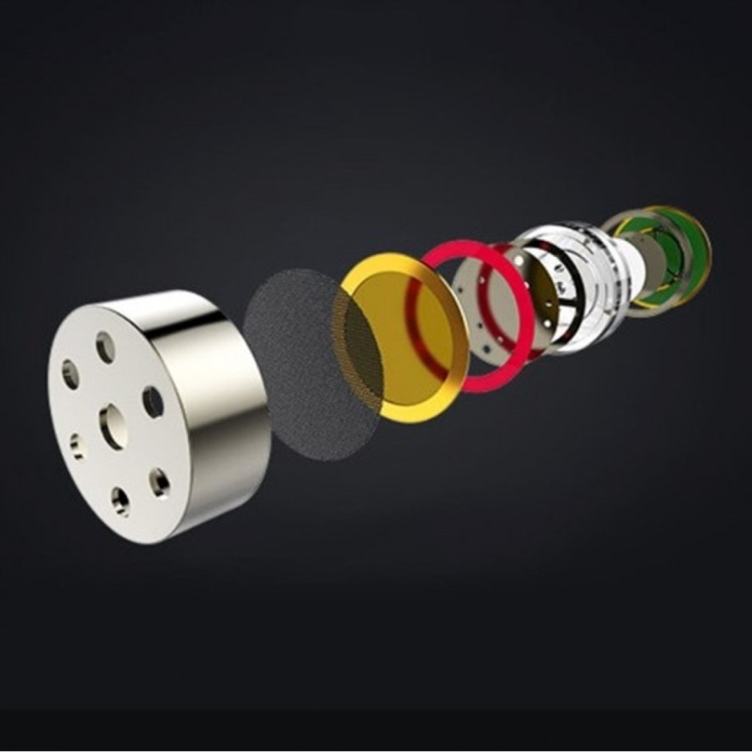 Конденсаторный микрофон Xiaomi Junlin Digital Microphone Black чёрный (JLM02)