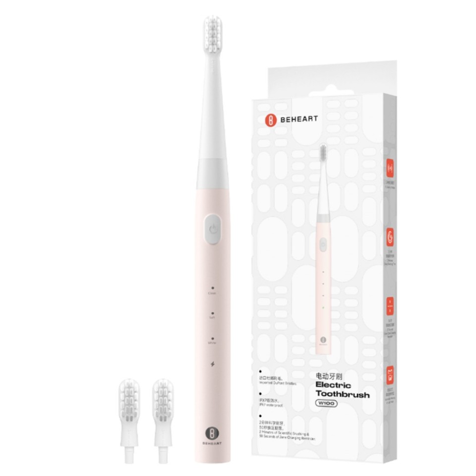Электрическая зубная щётка Xiaomi BEHEART W100