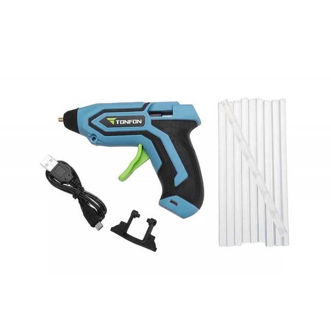 Клеевой термопистолет аккумуляторный Xiaomi Tonfon Wireless Use Rechargeable 3.6V Glue Gun