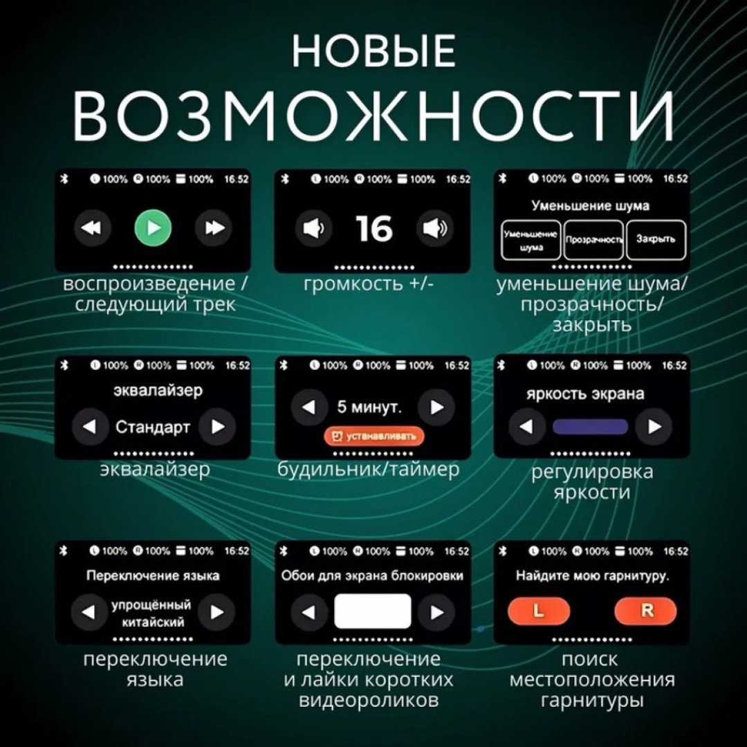 Беспроводные наушники FaizFull FAIZ 152