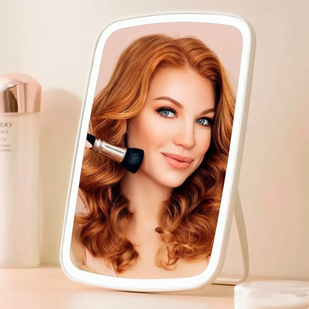 Зеркало косметическое Xiaomi Jordan Judy Tri-color LED Mirror (NV505)