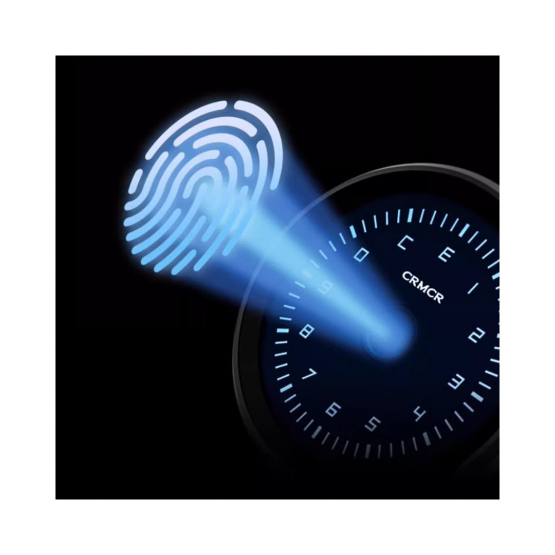 Умный электронный сейф со сканером отпечатка пальцев Xiaomi CRMCR Smart Safe Deposit Box Black (BGX-X1-80MK)