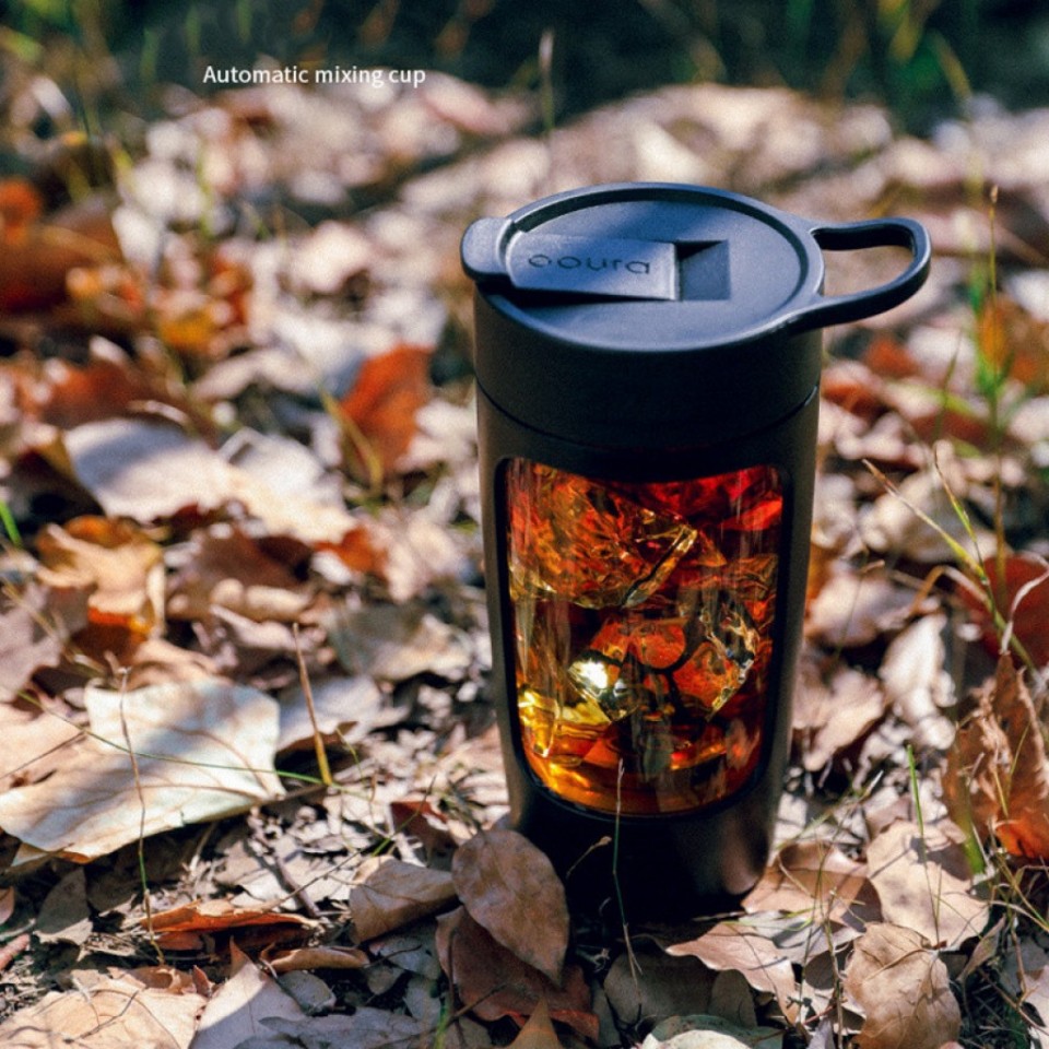 Электрический шейкер Qwerty Portable Sport Mixer Bottle USB Electric Protein Powder Shaker Juice