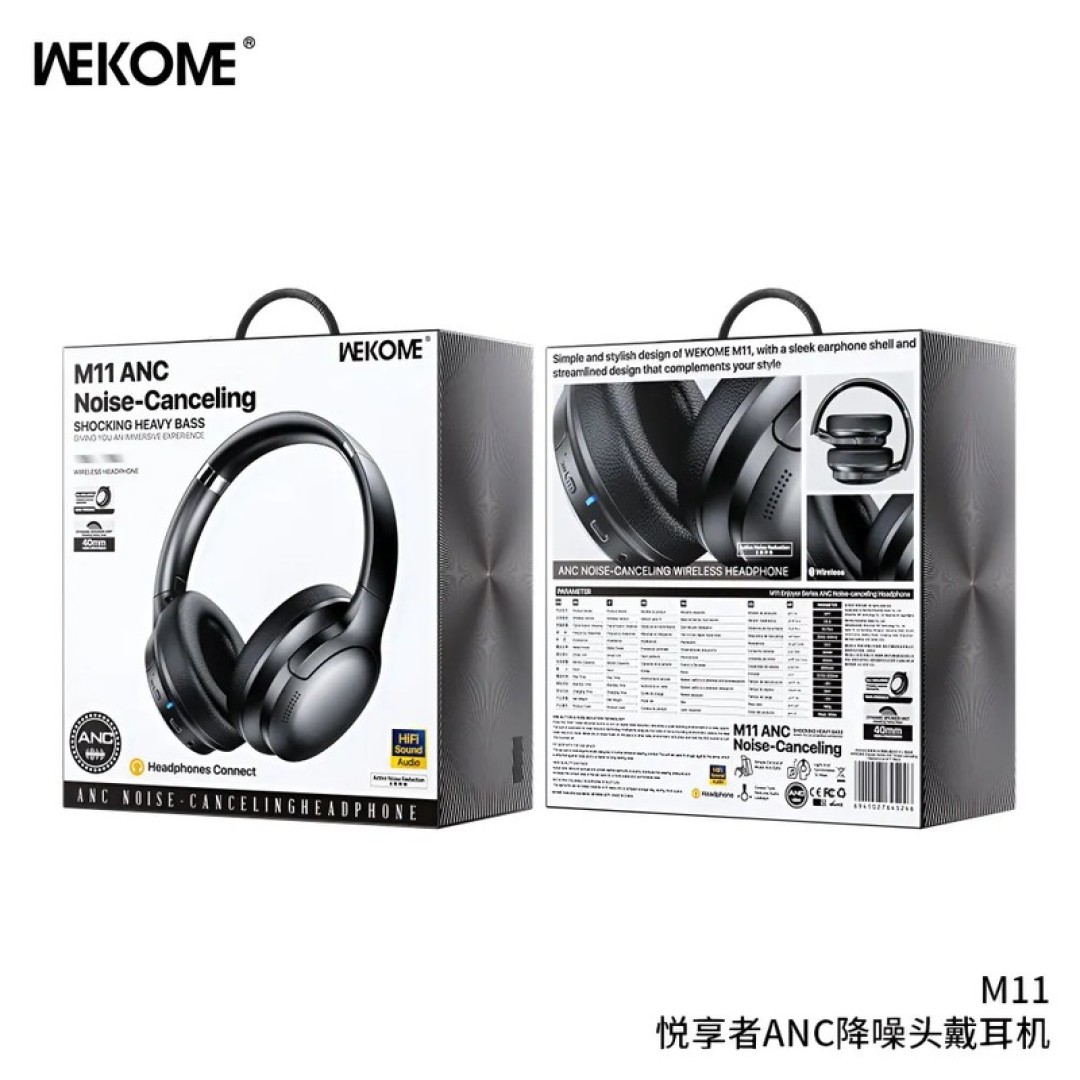 Беспроводная гарнитура ANC WEKOME M11