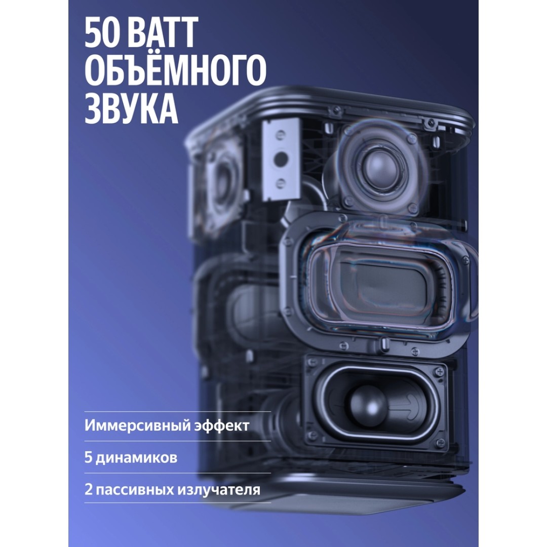 Умная колонка Яндекс Станция 3 (YNDX-00060PPL)