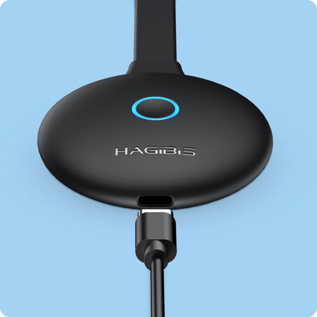 Адаптер Xiaomi HAGIBIS Wireless Screen (WFD0525G)