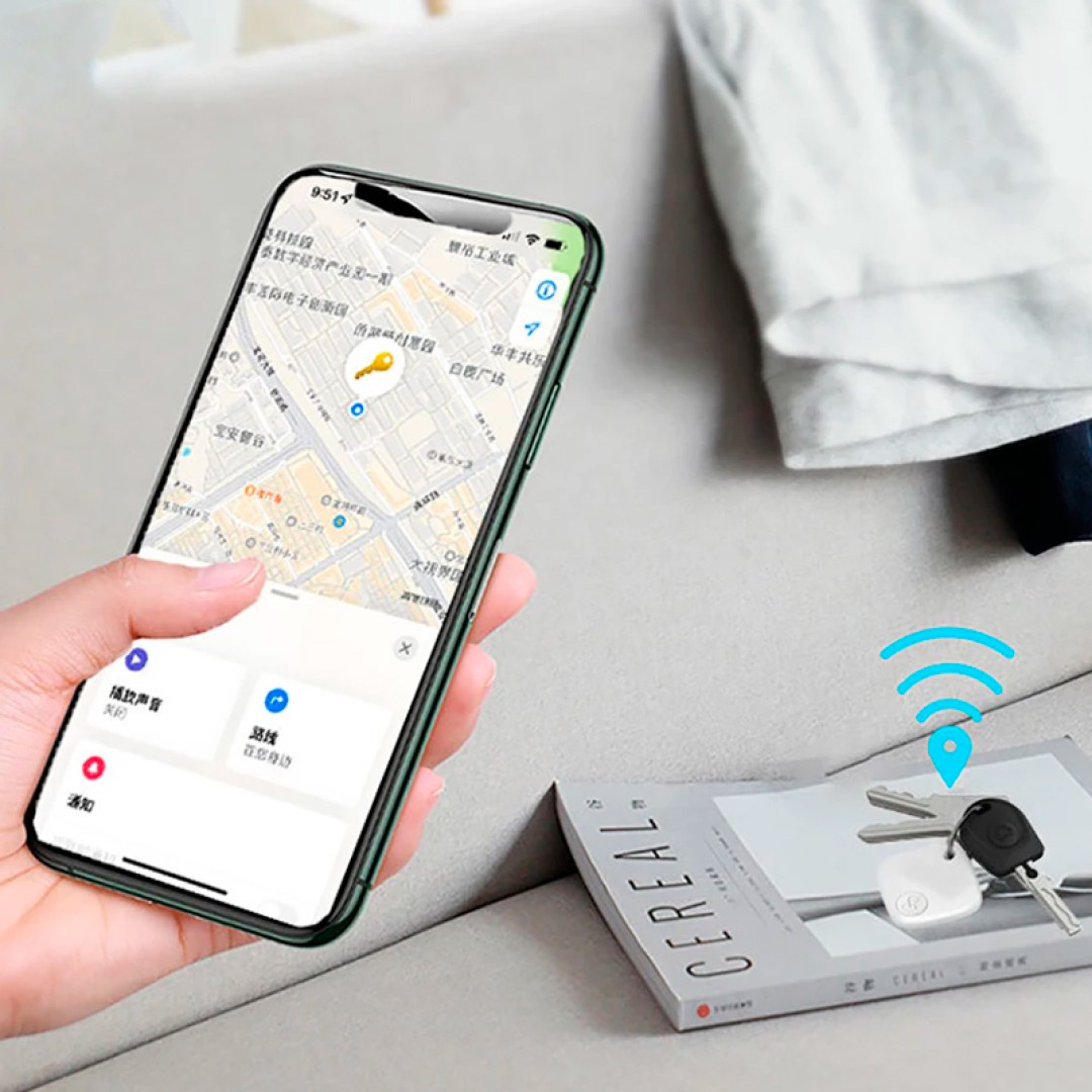 Умный брелок Baseus T2 Intelligent Rope Type Anti-loss Device (ZLFDQT2-04)