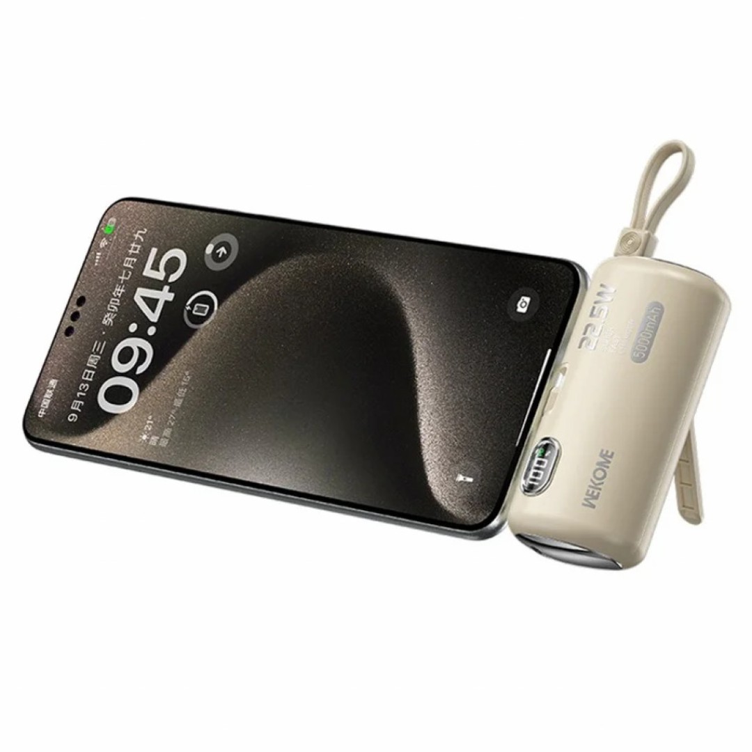 Внешний аккумулятор WEKOME Power Bank 5000mAh Companion Series 22.5W Super Fast Charging Emergency (WP-19)