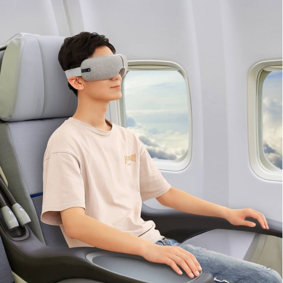 Массажер для глаз Xiaomi Momoda Squeezing Eye Electric Massager (SX322)