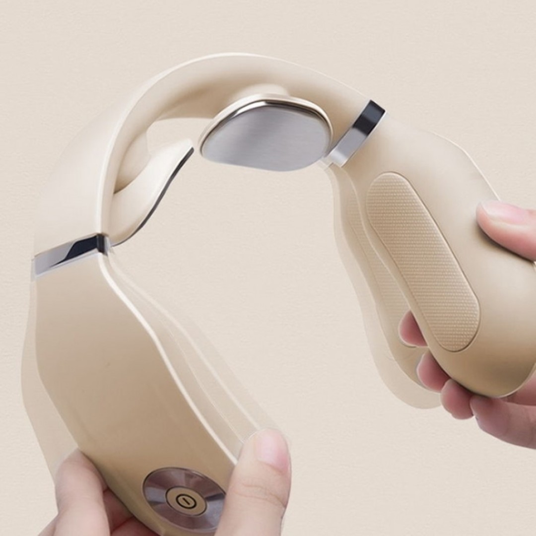 Массажер для шеи Xiaomi SKG Cervical Spine Massager Ivory (K5-1X)