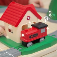 Пластиковый конструктор железная дорога Xiaomi Mitu Track Building Block Sound and (MTWJ03MT)