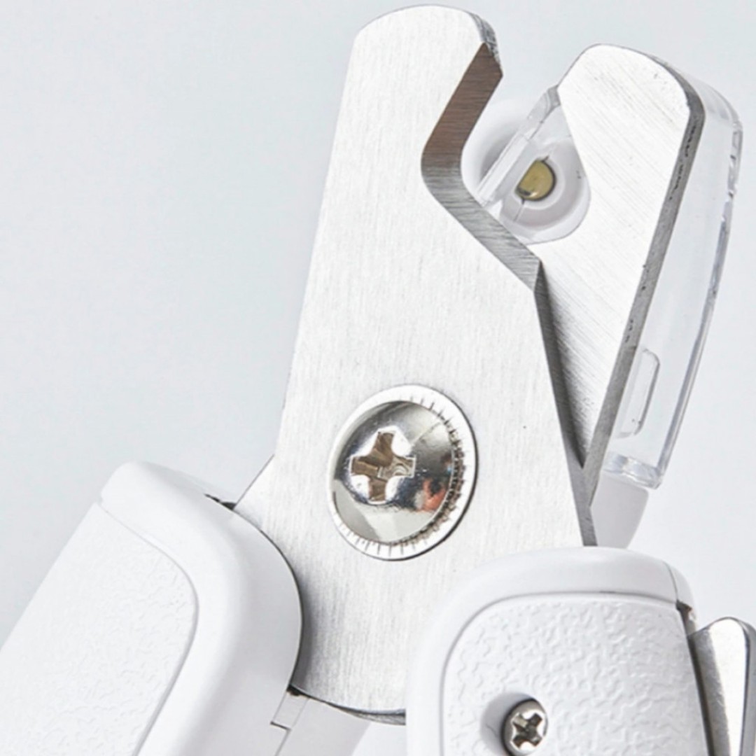 Машинка для стрижки когтей животным Xiaomi Petkit LED Nail Clipper