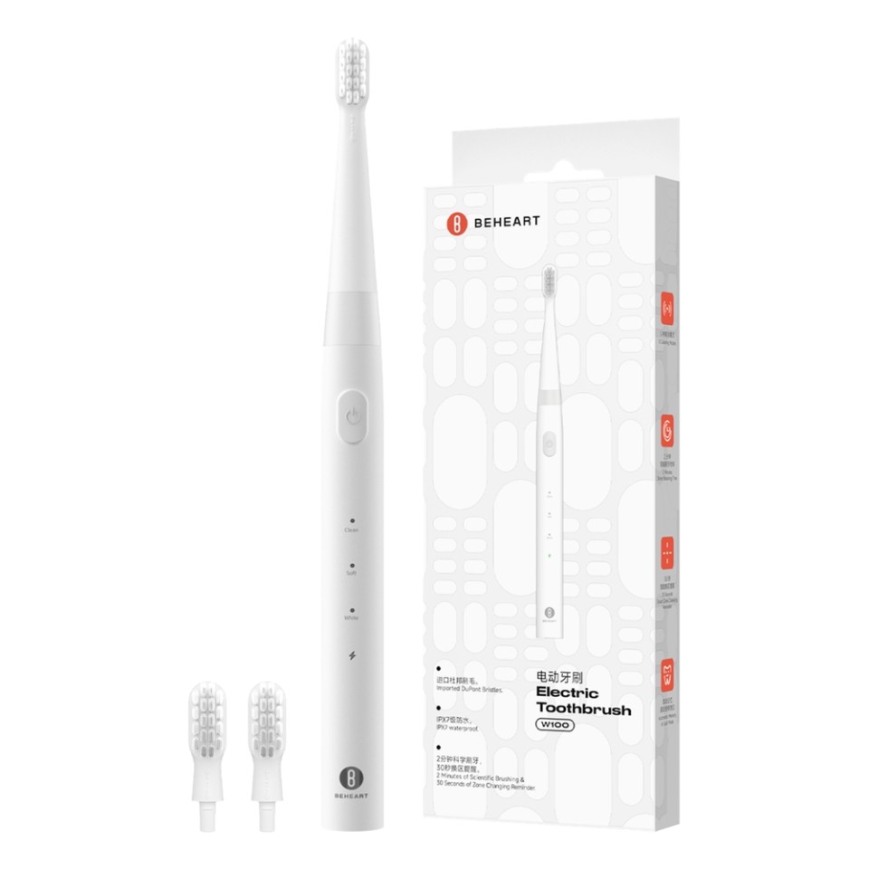 Электрическая зубная щётка Xiaomi BEHEART W100