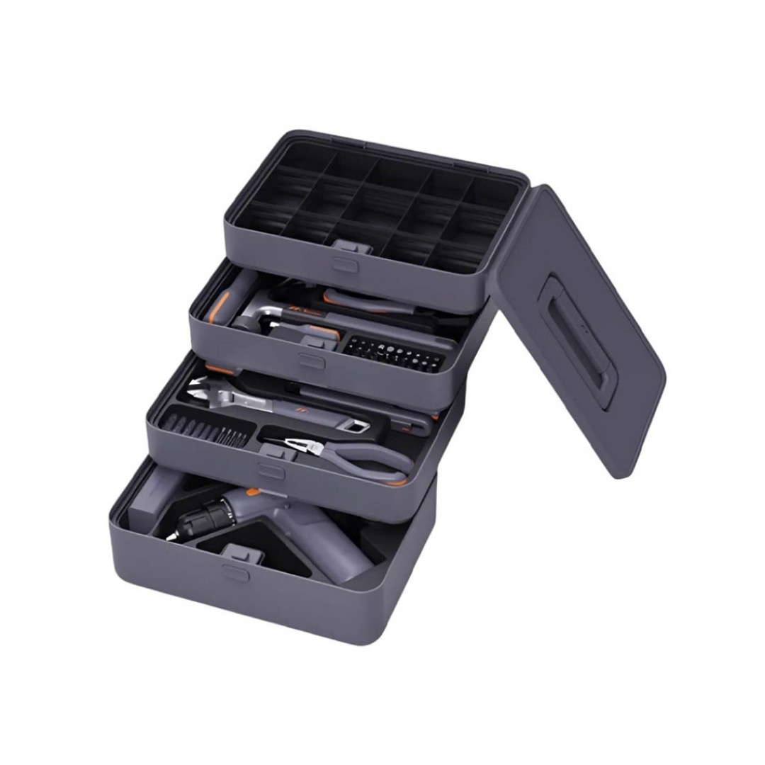 Набор инструментов Xiaomi JimiHome Multi-Function Repair Toolbox Set 71 шт (X4-ABCD)