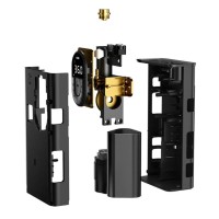 Автомобильный компрессор Baseus Energy Source Inflator Pump (CRCQB02-0A)