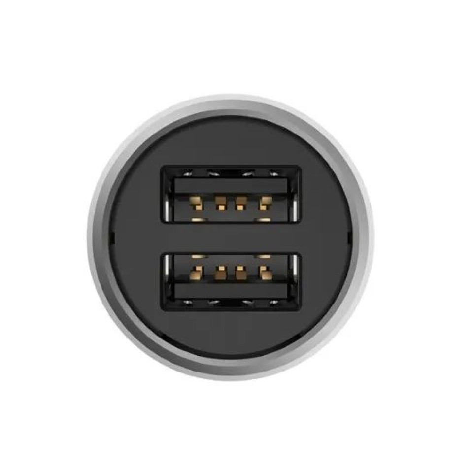 Автомобильное зарядное устройство Xiaomi Mi Car Charger QC 3.0 2USB (CC02CZM)
