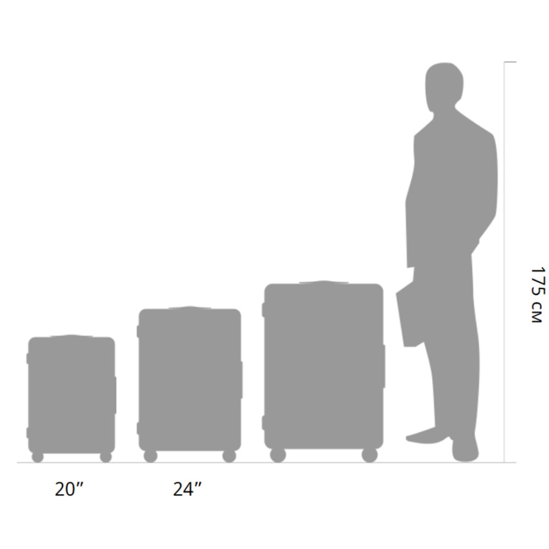 Чемодан Xiaomi Ninetygo Rhine PRO Luggage 24" (113003-1)