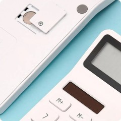 Калькулятор Xiaomi Kaco Lemo Desk Electronic Calculator (K1412)