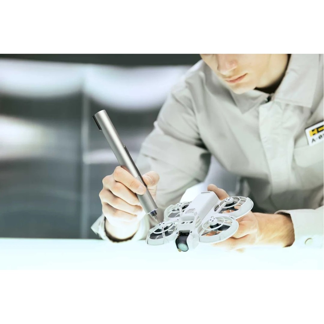 Аккумуляторная отвёртка Xiaomi HOTO SNAPBLOQ S-A01 Electric Precision Screwdriver Master Set 56 насадок (HFE0025GL)