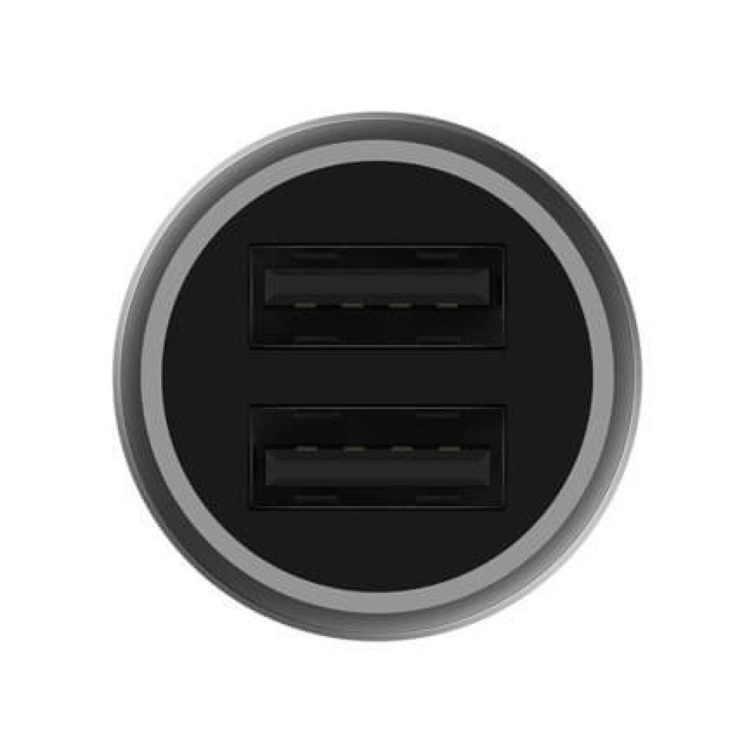 Автомобильное зарядное устройство Xiaomi Car Charger Fast Charge Version 18W 2хUSB (CC05ZM)
