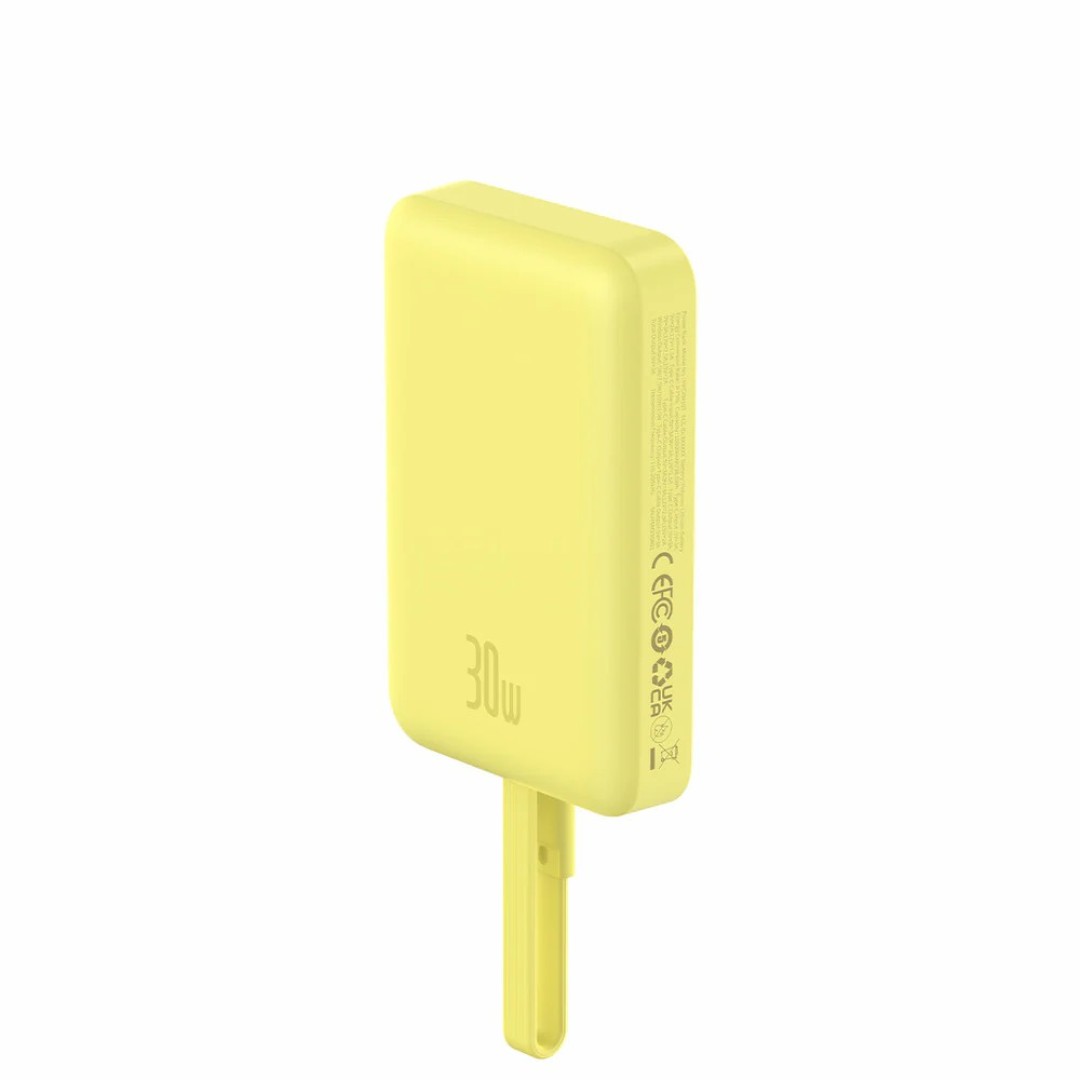 Внешний аккумулятор Baseus Magnetic 30W 10000mAh (P1002210B223-00)