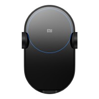 Автомобильный держатель с беспроводной зарядкой Xiaomi Mi Wireless Car Charger 20W (WCJ02ZM)